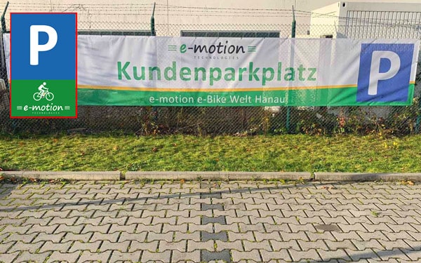 Parken Hanau Logo