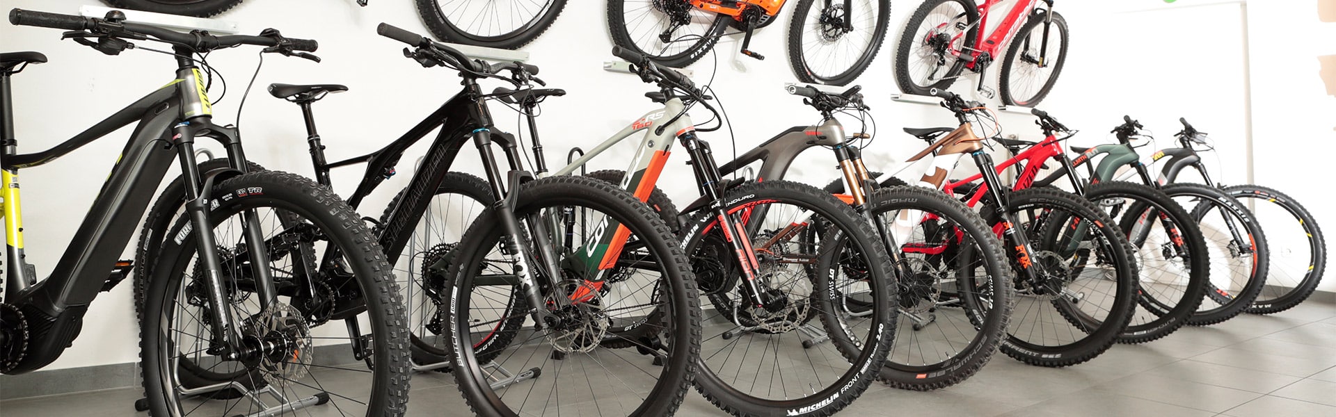 Der Shop der e-motion e-Bike Welt München Süd