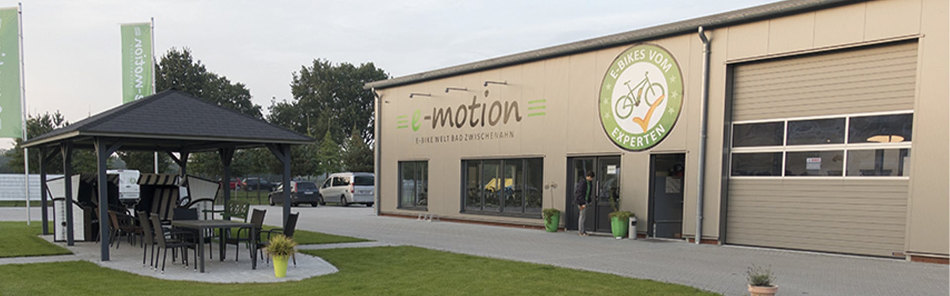 Der Shop der e-motion e-Bike Welt Bad Zwischenahn