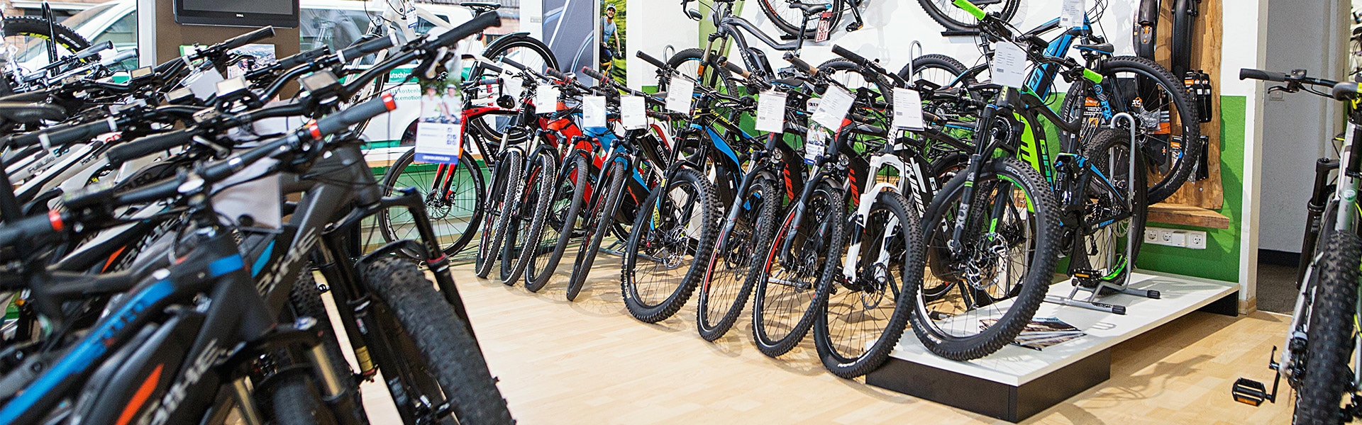 Der Shop des e-motion e-Bike Premium-Shop Köln