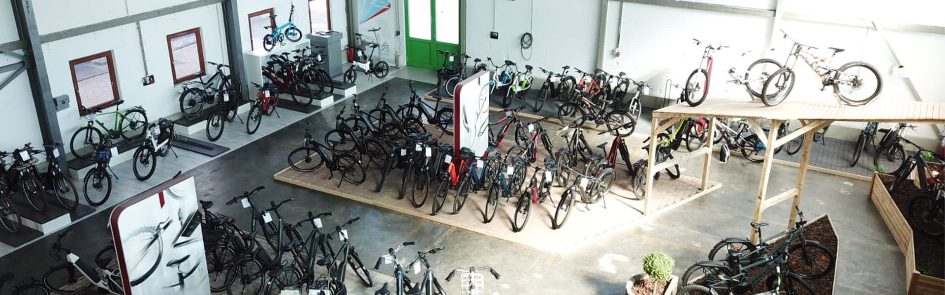 Der Shop der e-motion e-Bike Welt Hamburg