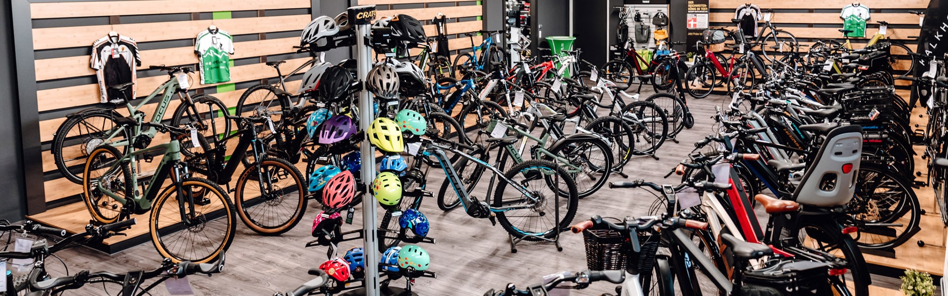 Der Shop der e-motion e-Bike Welt Harz