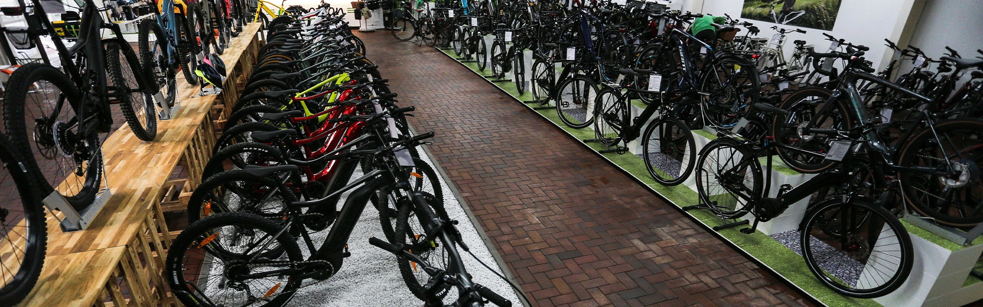 Der Shop der e-motion e-Bike Welt Luebeck