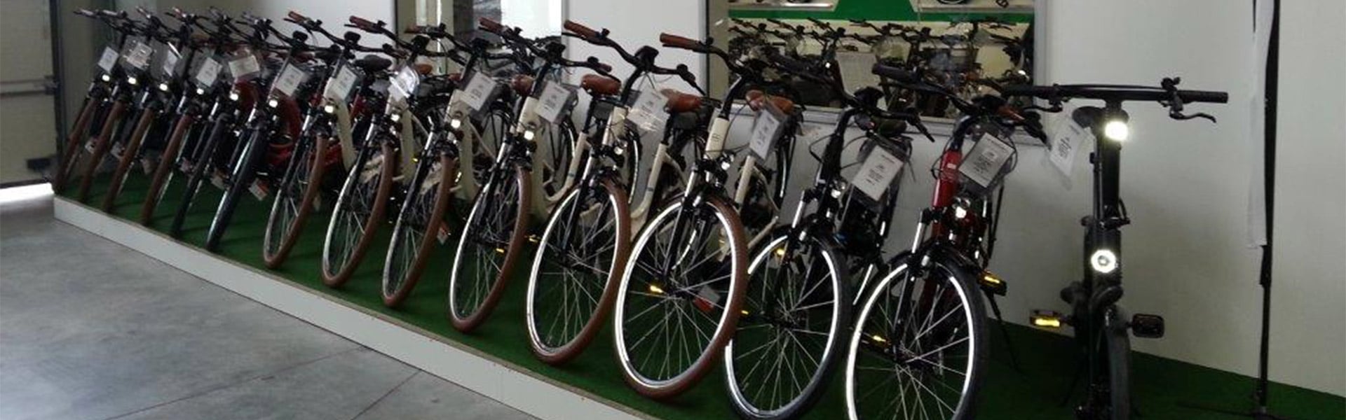 Der Shop der e-motion e-Bike Welt München West
