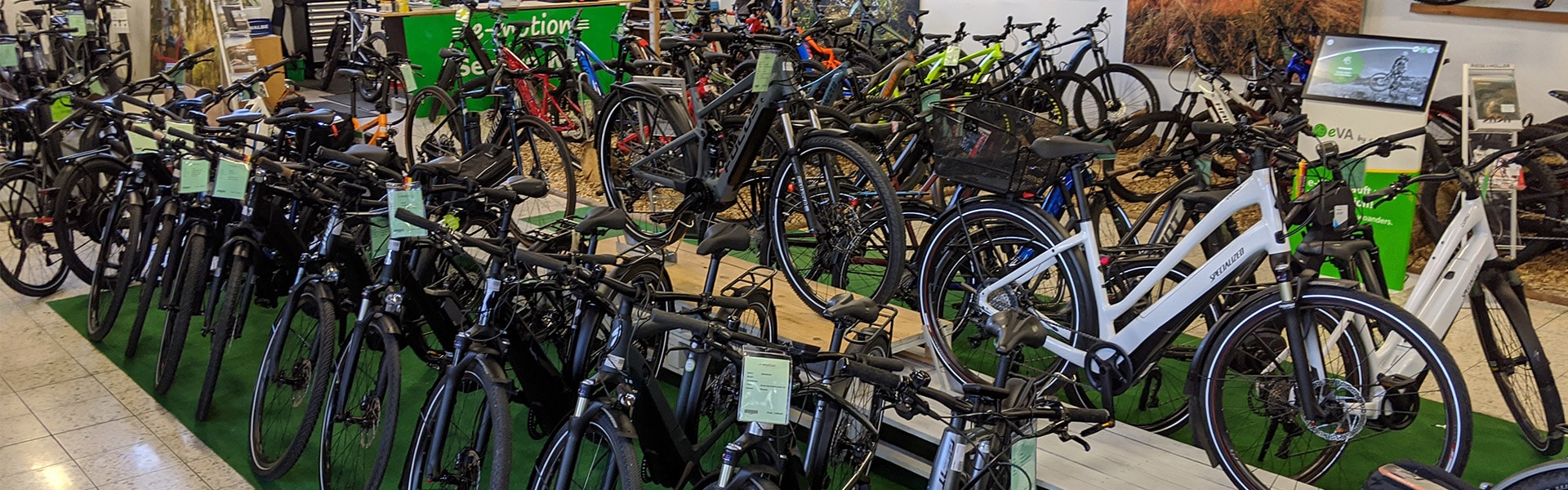Der Shop der e-motion e-Bike Welt Ravensburg