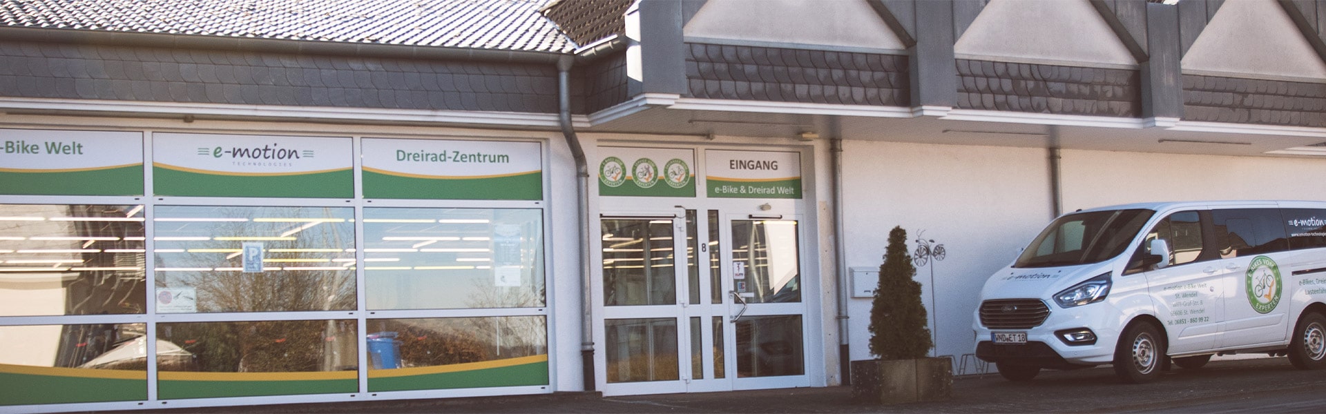 Der Shop der e-motion e-Bike Welt Sankt Wendel