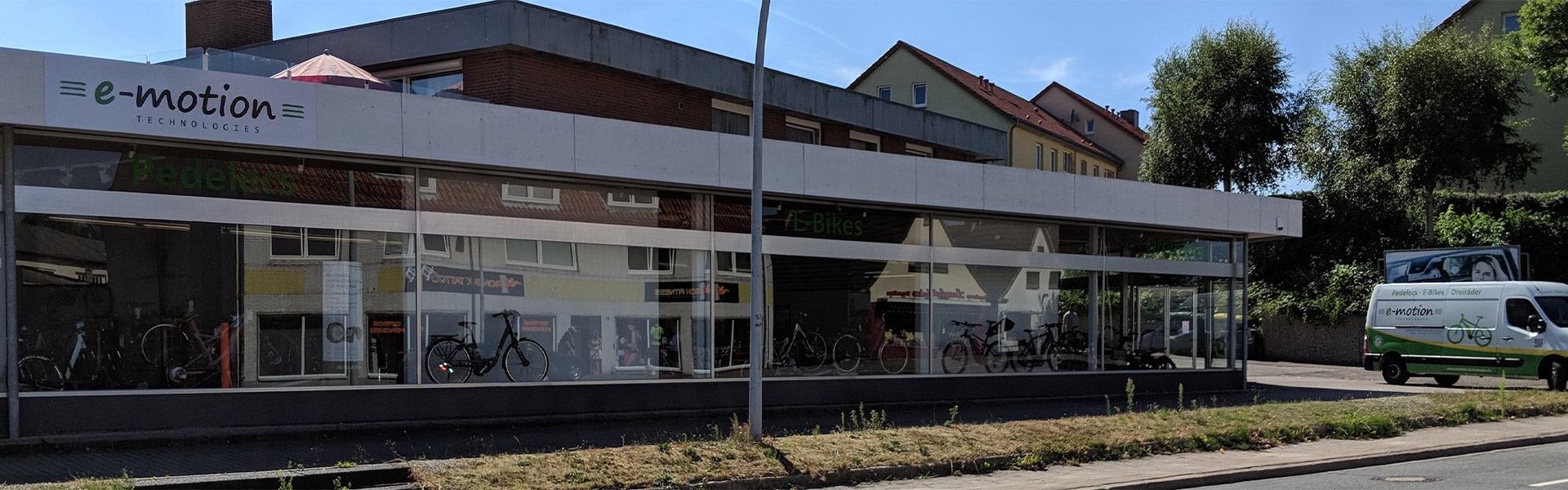 Der Shop der e-motion e-Bike Welt Schleswig