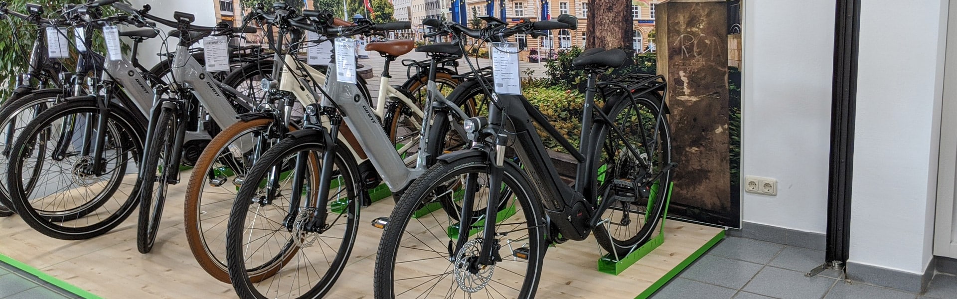 Der Shop der e-motion e-Bike Welt Muenchberg