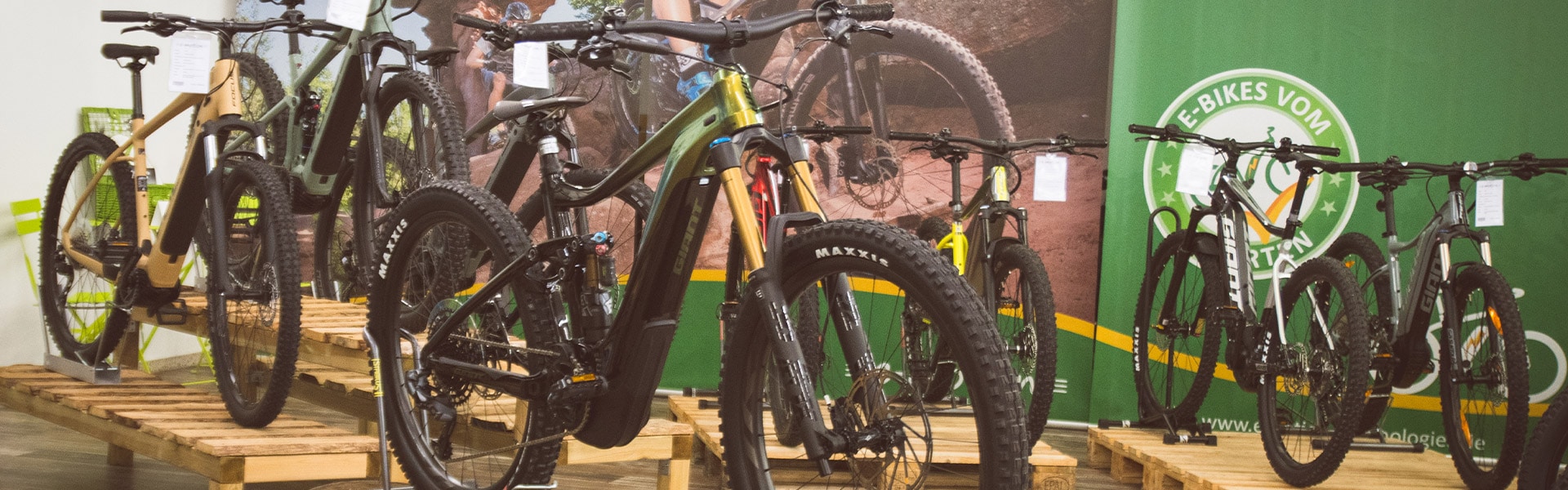 Der Shop der e-motion e-Bike Welt Sankt Wendel