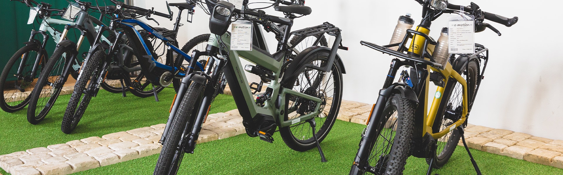 Der Shop der e-motion e-Bike Welt Worms
