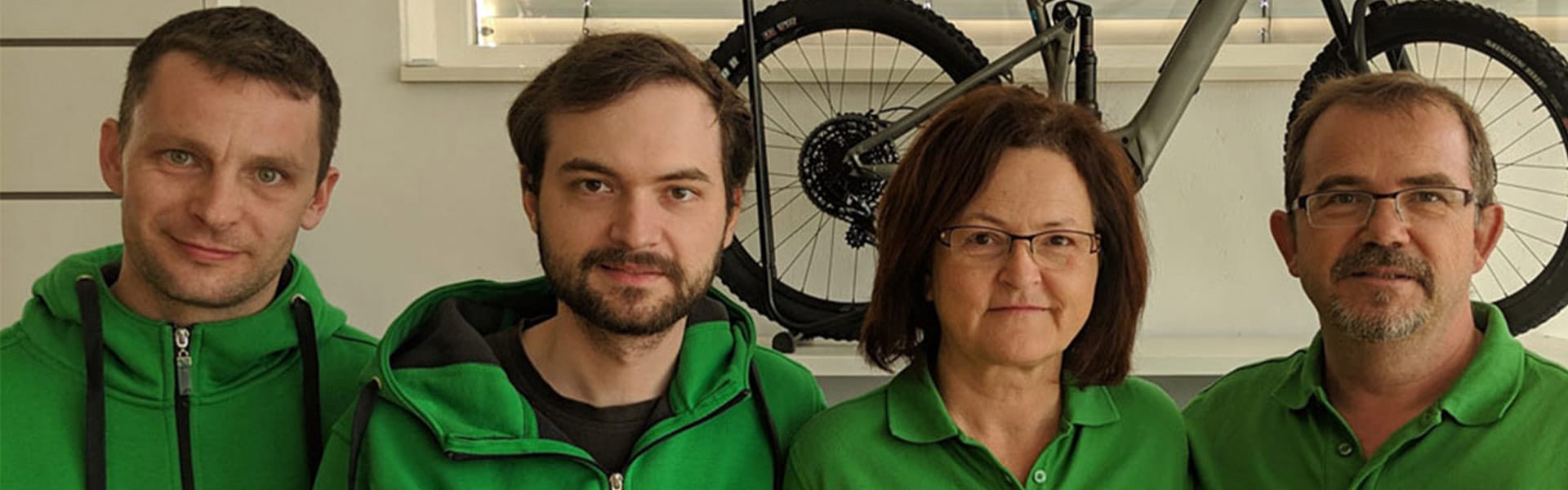 Das Team der e-motion e-Bike Welt Freiburg Süd