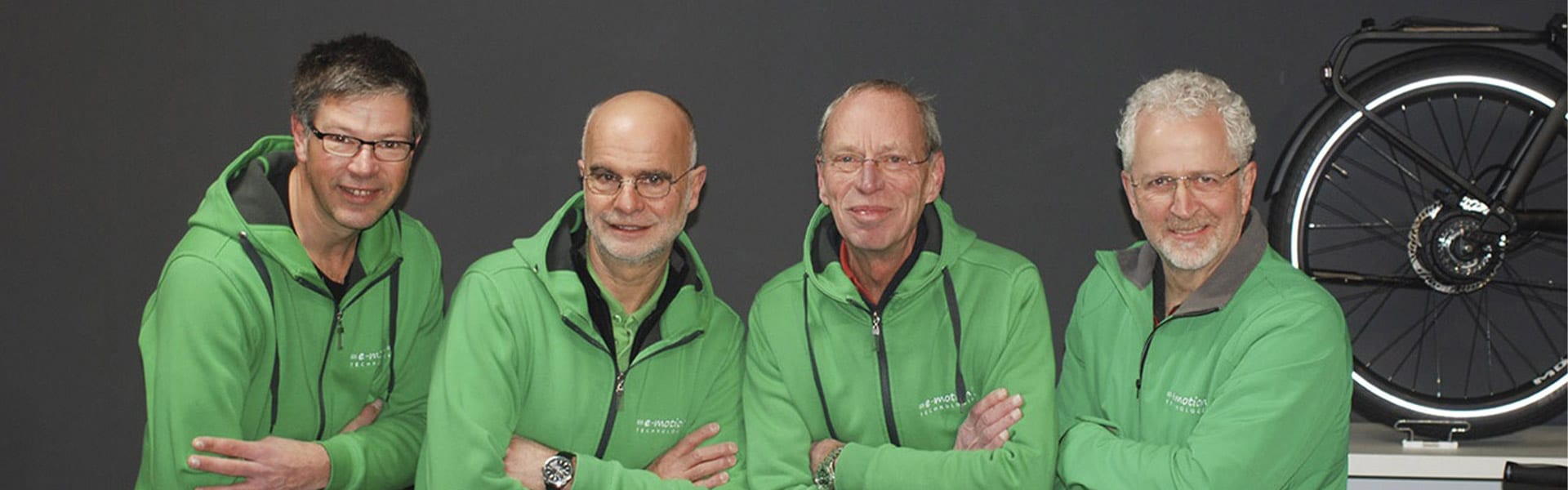 Das Team der e-motion e-Bike Welt Hamm