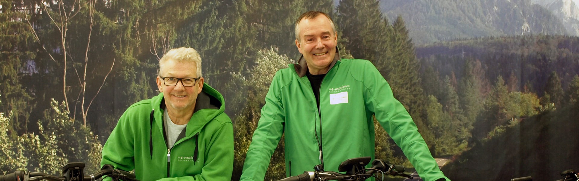 Das Team der e-motion e-Bike Welt Oberhausen