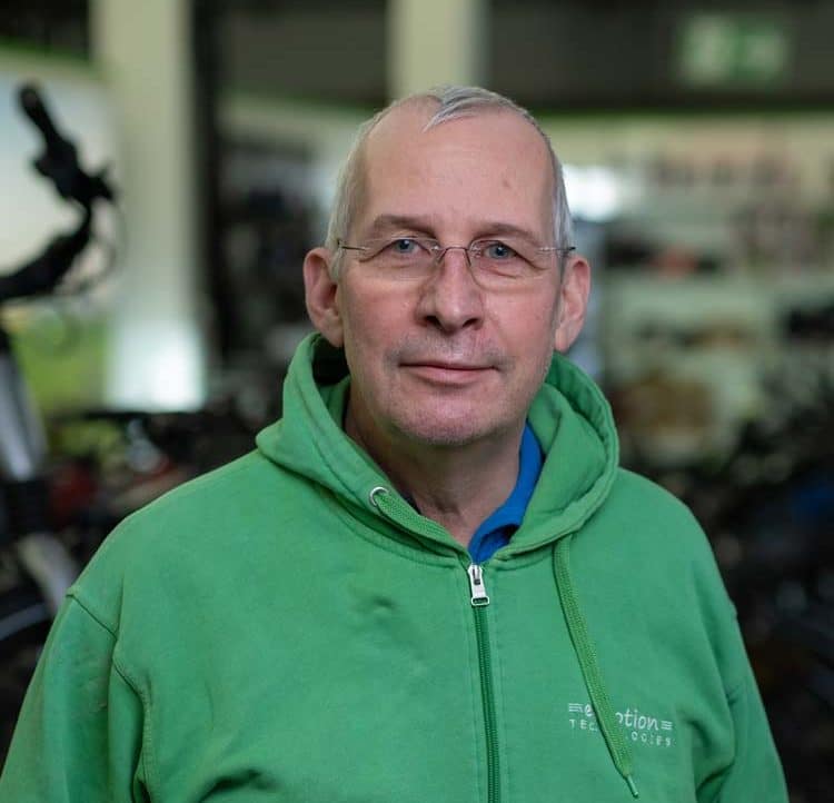 Mitarbeiter Andreas aus der e-motion e-Bike Welt Velbert