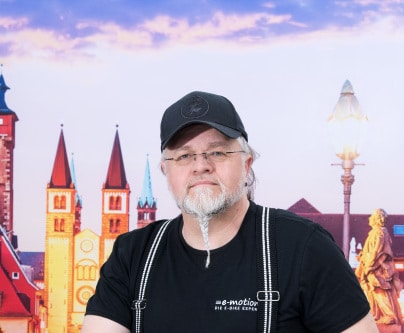 e-motion Mitarbeiter Volker