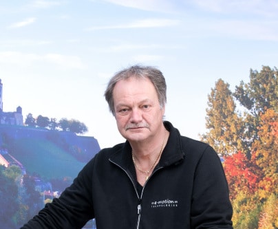 e-motion Mitarbeiter Rainer