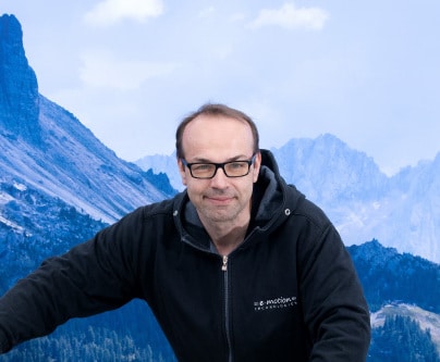 e-motion Mitarbeiter Alex