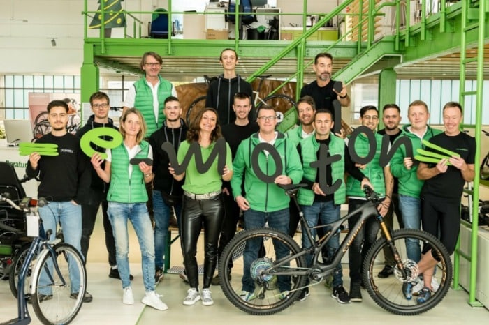 Das Team der e-motion e-Bike Welt Frankfurt