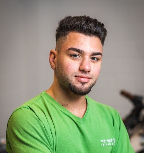 Team Velbert Matteo Scorrano 2020