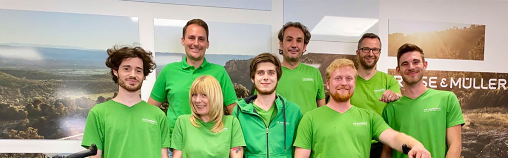 Das Team der e-motion e-Bike Welt Tönisvorst
