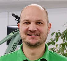 • Technikaffin und lösungsorientiert<br>• Aktuell auf dem Focus2 6.8 Plus unterwegs