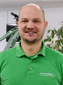• Technikaffin und lösungsorientiert<br>• Aktuell auf dem Focus2 6.8 Plus unterwegs