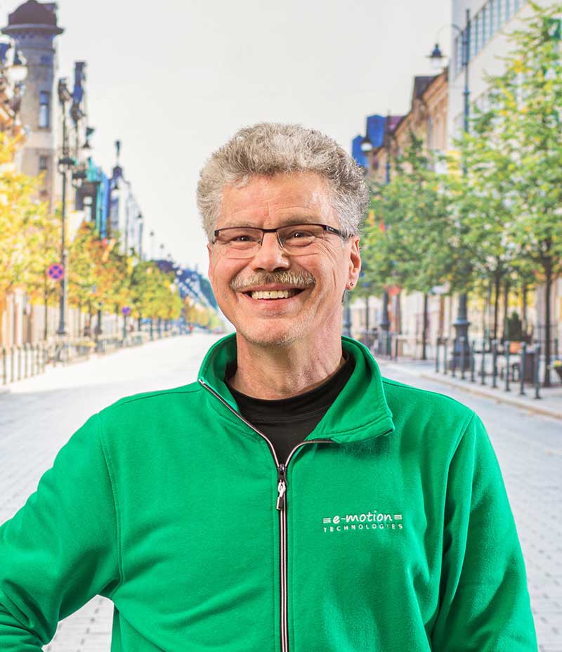 • Leasing / Finanzierung<br>• Zweiradmechanikermeister <br>• Berufserfahrung über 40 Jahre <br>• e-Bike Berufspendler<br>• „Geht nicht - gibt es nicht“