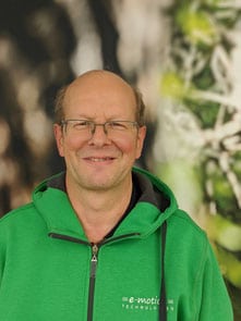 • Radvielfahrer (>7.500 km/Jahr)<br>• begeisterter e-Biker<br>• gelernter Maschinenbauer