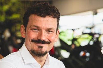 • 100% Einsatz <br>• positiv und kundenorientiert <br>• e-Bike aus Überzeugung