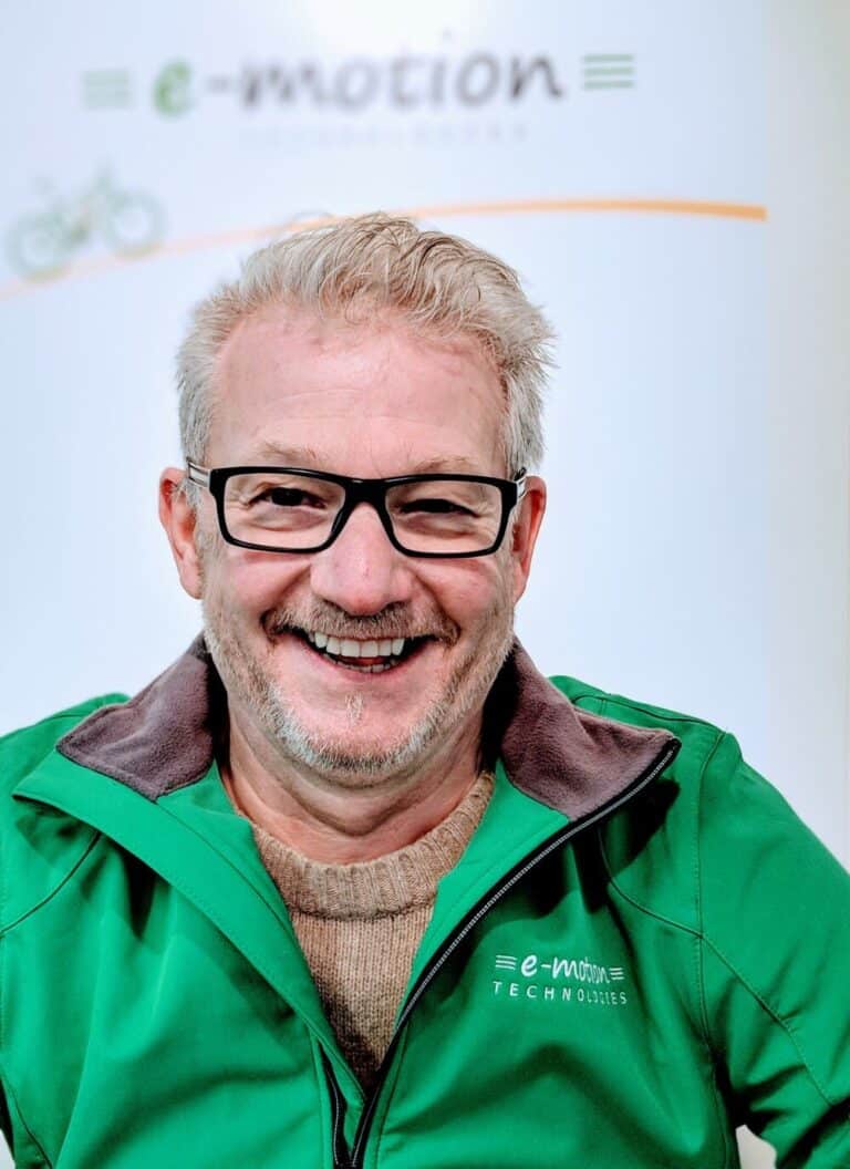 • begeisterter e-Mountainbiker<br>• Technik-Freak<br>• Adrenalin im Blut