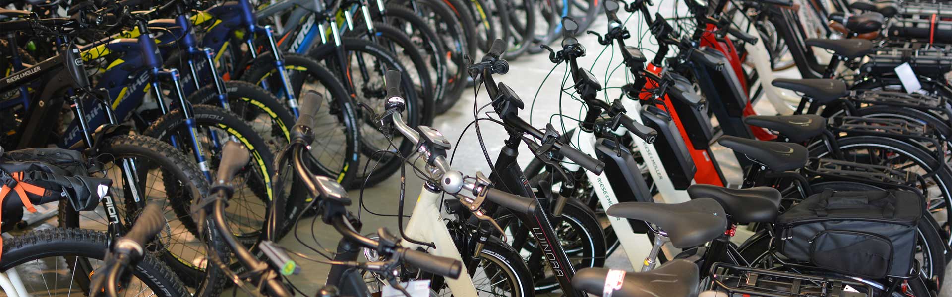 Der Shop der e-motion e-Bike Welt Saarbrücken