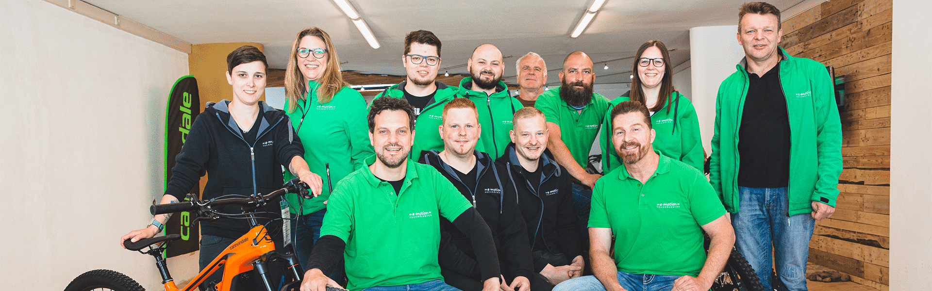Das Team der e-motion e-Bike Welt Worms