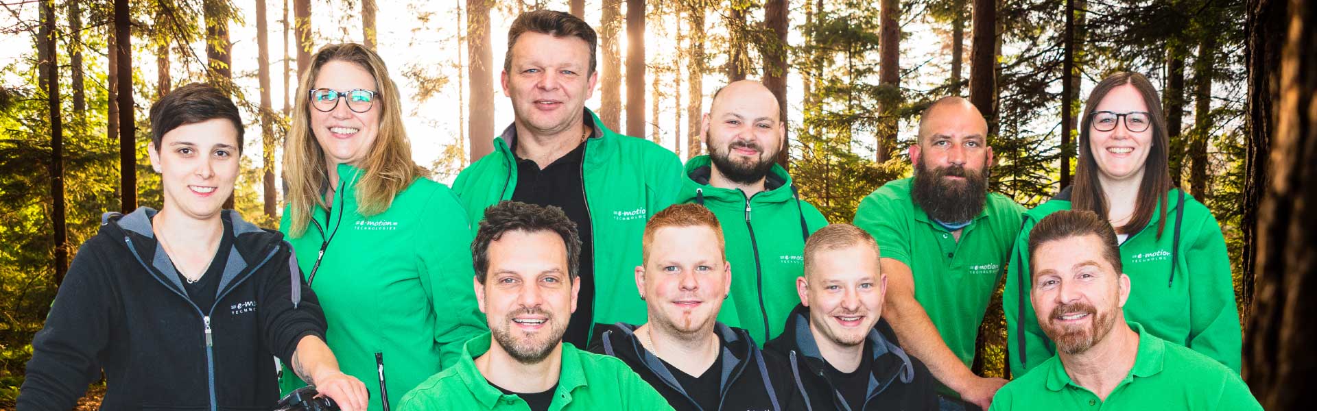 Das Team der e-motion e-Bike Welt Worms