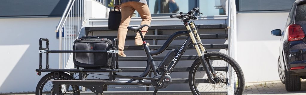 Lastenräder von XCYC gibt es bei den e-Bike Experten von e-motion