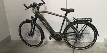 Hercules Futura Leihrad in der e-motion e-Bike Welt München-West