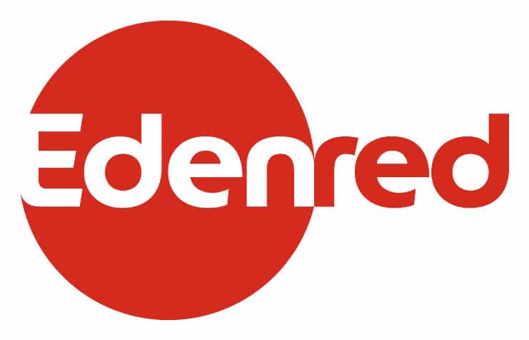 Logo von edenred Akzeptanzpartner Payment Solutions Sachbezuglösungen