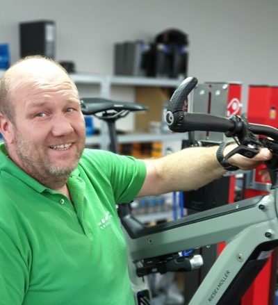 Rüdesheimer Urgestein… wurde mit Fahrrad geboren - “born to be bike”