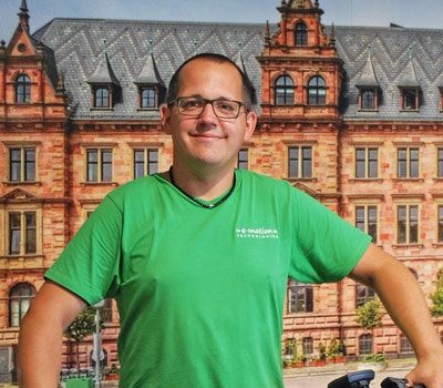 Martin Wenzel von der e-motion e-Bike Welt Wiesbaden