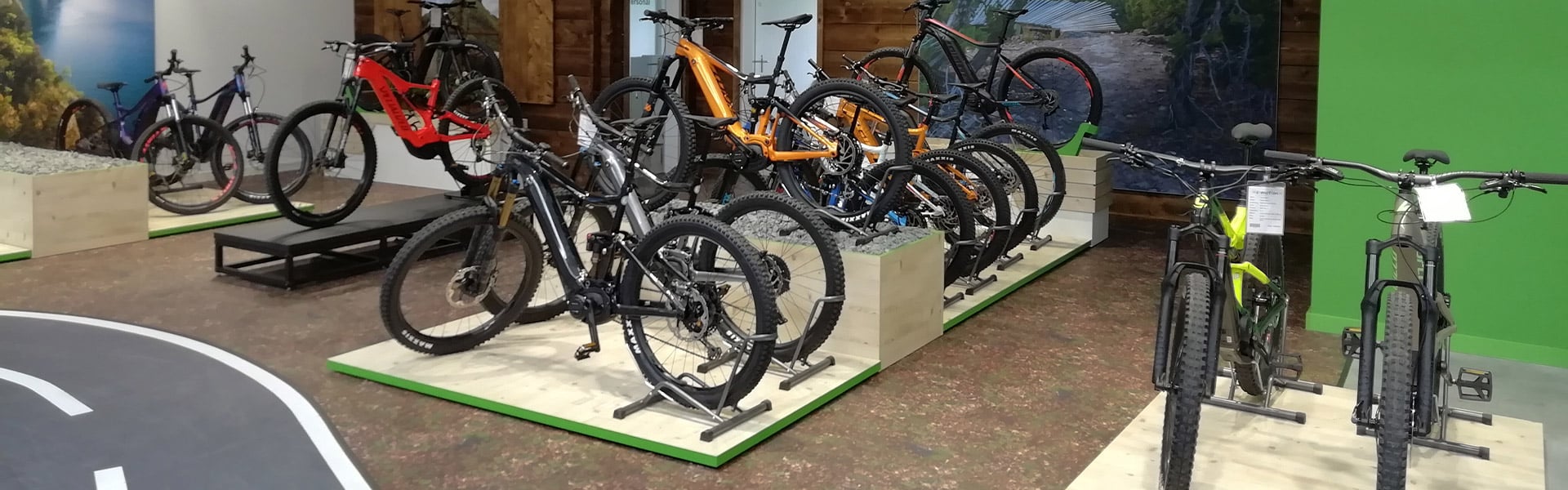 Der Shop der e-motion e-Bike Welt Hanau