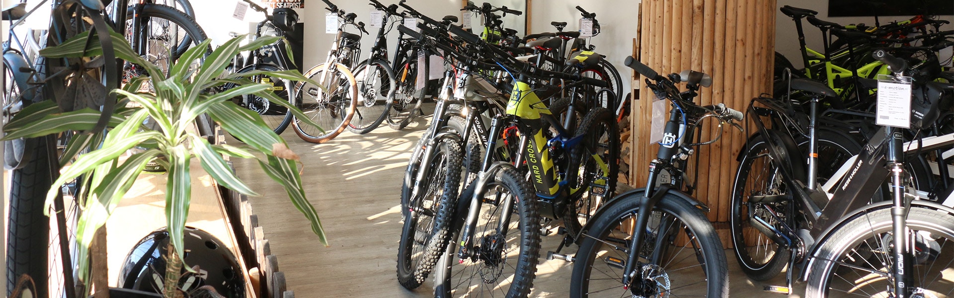 Der Shop der e-motion e-Bike Welt Herdecke