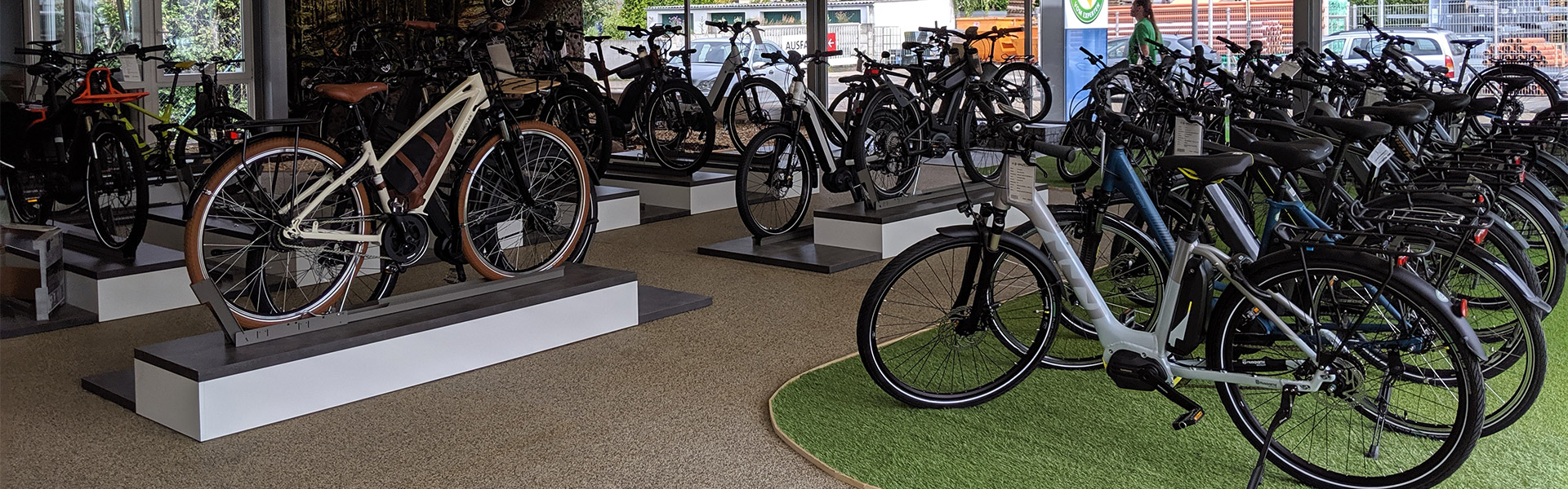 Der Shop der e-motion e-Bike Welt Heidelberg