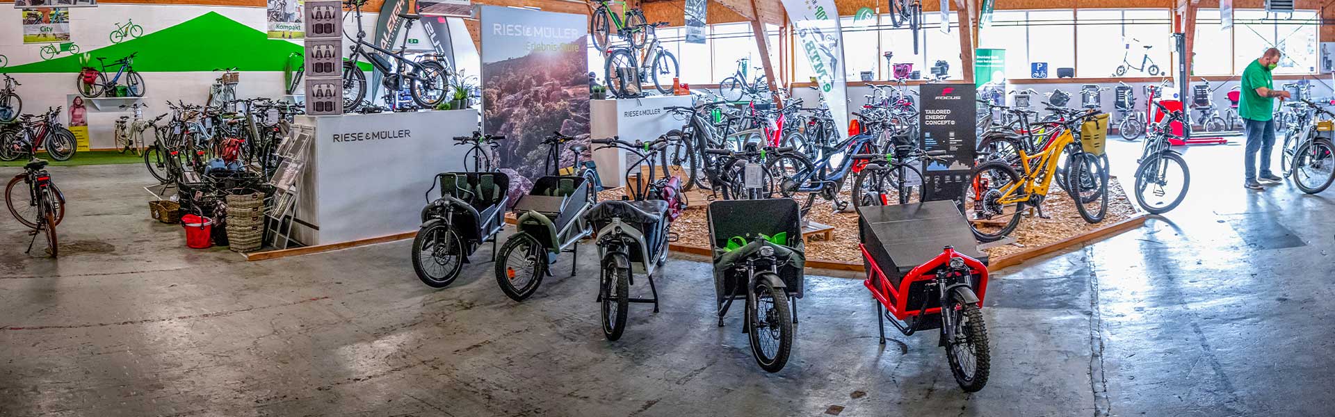 Der Shop der e-motion e-Bike Welt Ahrensburg