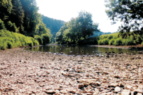 Segway Tour Tuttlingen Flussdurchfahrt Tour