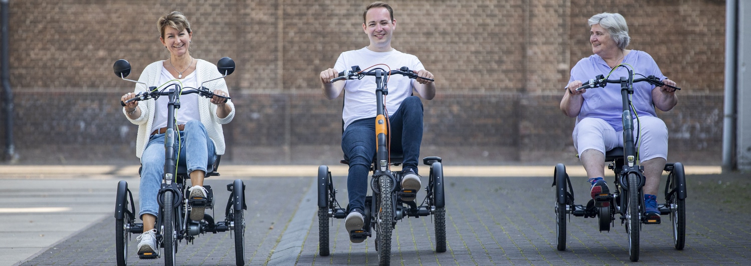 Dreirad für Erwachsene Easy Rider driewielfietsen Van Raam 1 1 1