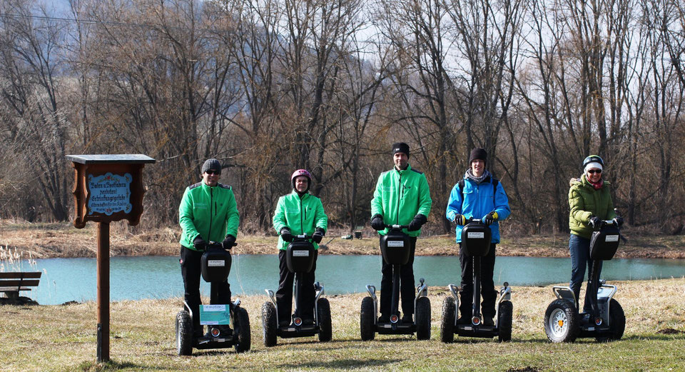 Segway Tour Tuttlingen Faulenbachtour