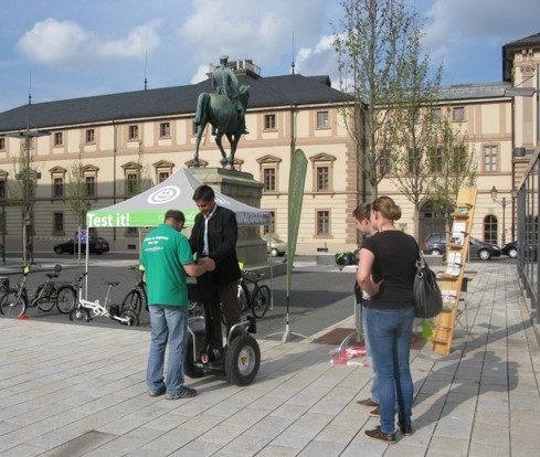 Segway Parcours Tuttlingen
