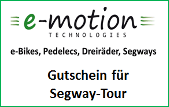 Segway Tour Gutschein Tuttlingen