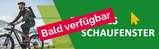 Bald verfügbar: Das digitale Schaufenster
