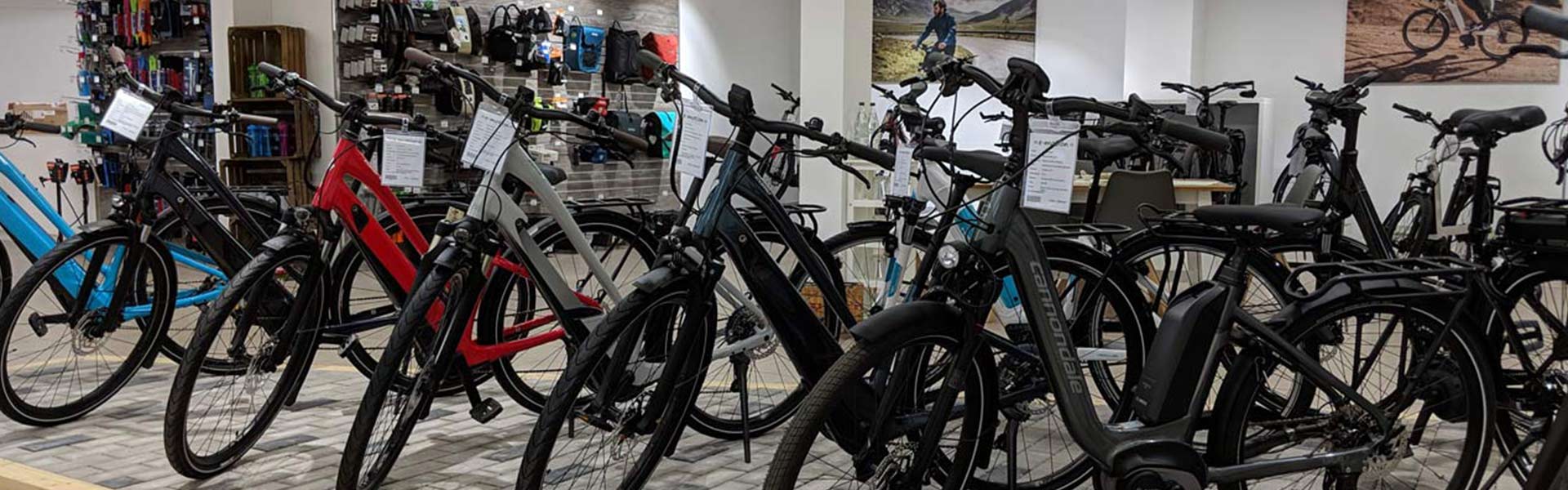Der Shop der e-motion e-Bike Welt Fuchstal 2
