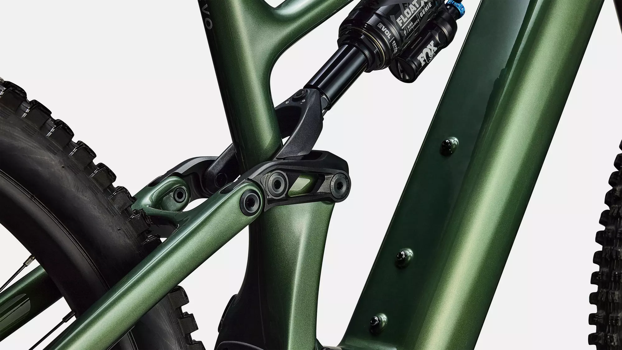 Specialized Carbonrahmen am Levo4